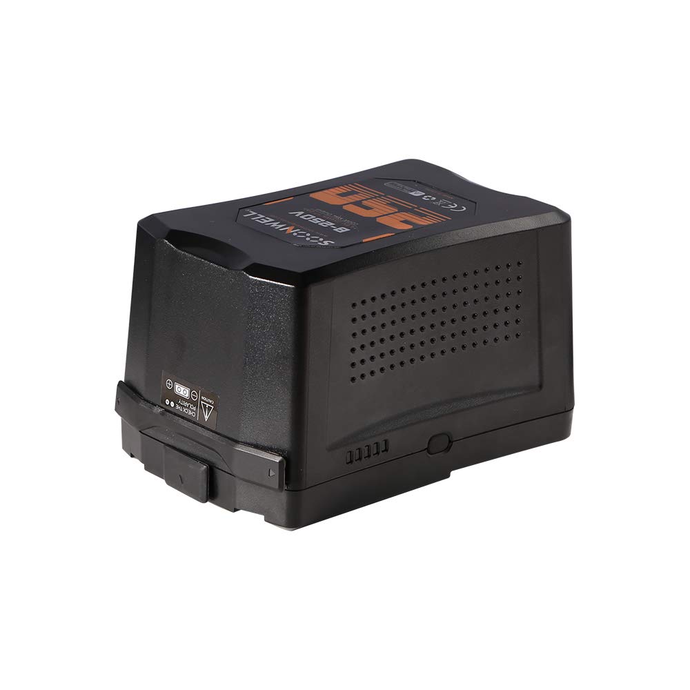 Amazon | SOONWELL 250Wh(17.2Ah/14.8V) Vマウントバッテリー 2